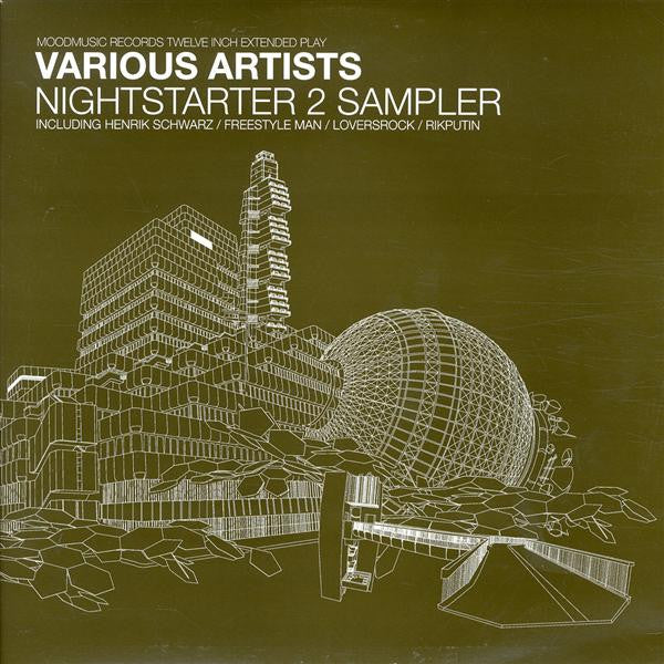 Various : Nightstarter 2 Sampler (12", Smplr)