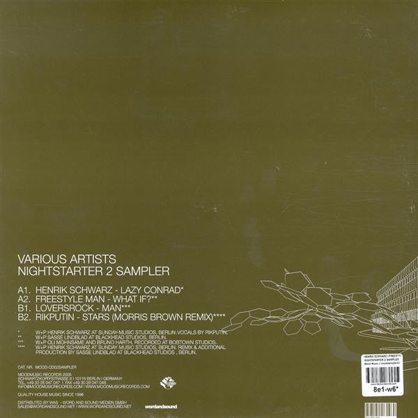 Various : Nightstarter 2 Sampler (12", Smplr)