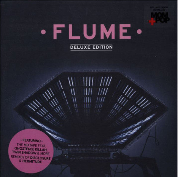 Flume : Flume (2xLP, Album, Dlx)