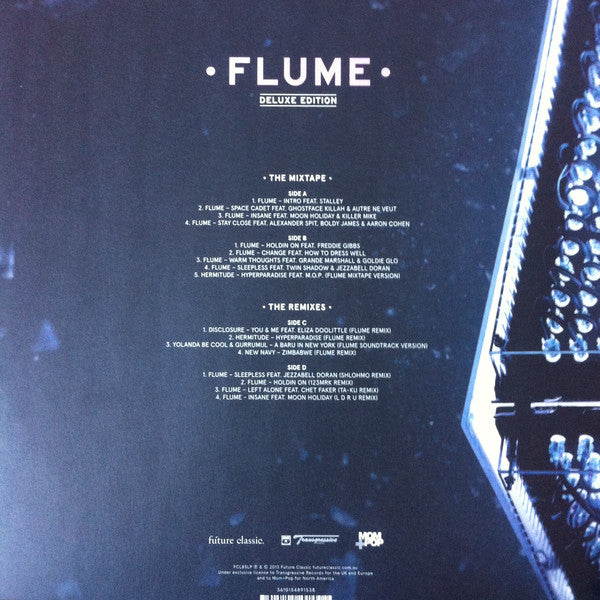 Flume : Flume (2xLP, Album, Dlx)