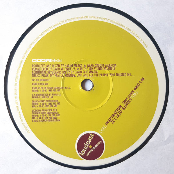 Loudeast : The Original EP (12", EP)