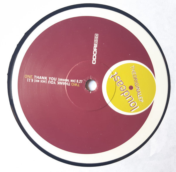 Loudeast : The Original EP (12", EP)