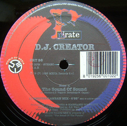 DJ Creator (2) : The Sound Of Sound (12")