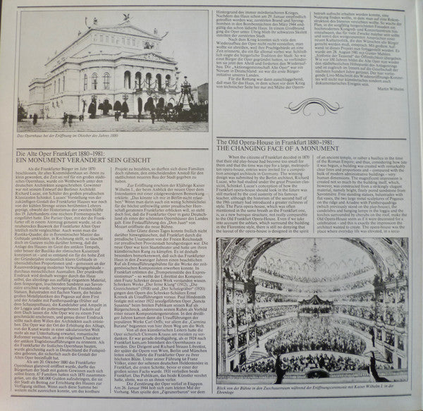 Gustav Mahler, Faye Robinson, Margaret Marshall, Hildegard Heichele, Ortrun Wenkel, Hildegard Laurich, Mallory Walker, Richard Stilwell, Simon Estes, Frankfurter Opern- Und Museumsorchester, Michael Gielen : Symphonie N° 8 (2xLP)