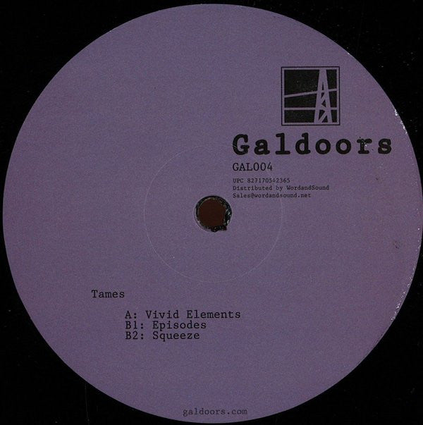 Tames : Vivid Elements  (12")