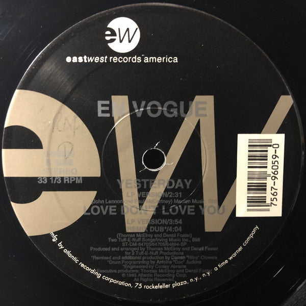 En Vogue : Love Don't Love You (12")