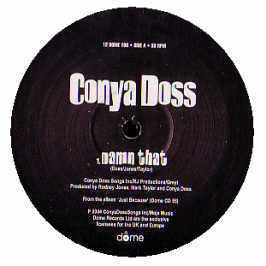 Conya Doss : Damn That / Miss'n You / Ain't Giving Up (12", Promo)