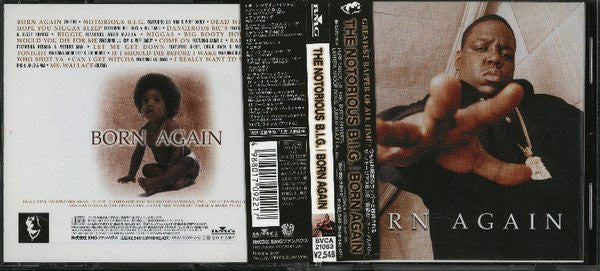 Notorious B.I.G. : Born Again (CD, Album)