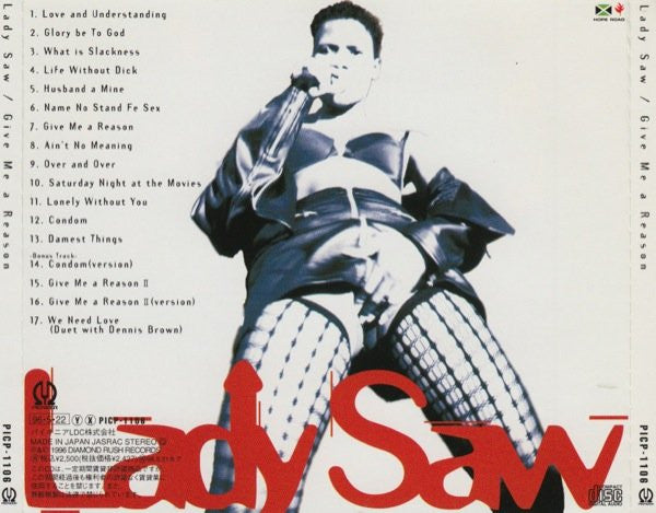 Lady Saw : Give Me A Reason (CD, Album)