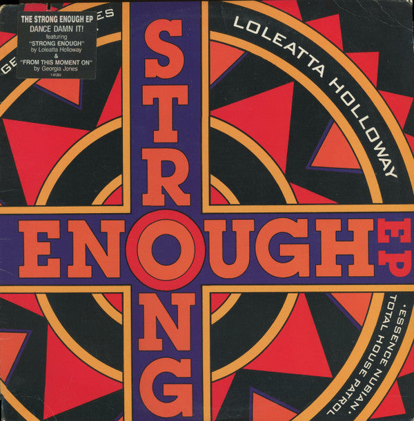 Various : Strong Enough EP (12", EP)