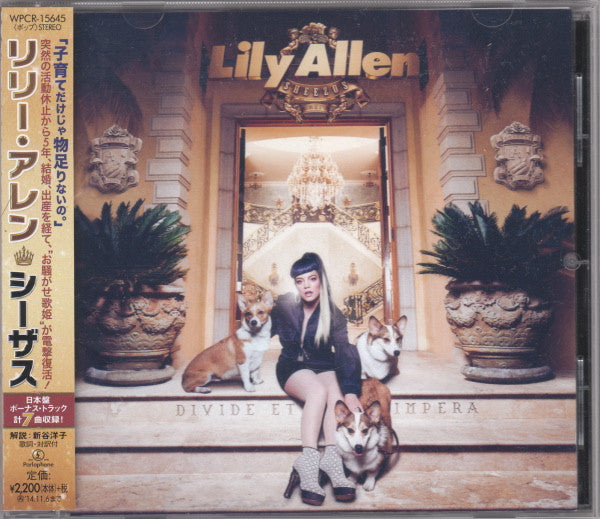 Lily Allen : Sheezus (CD, Album)