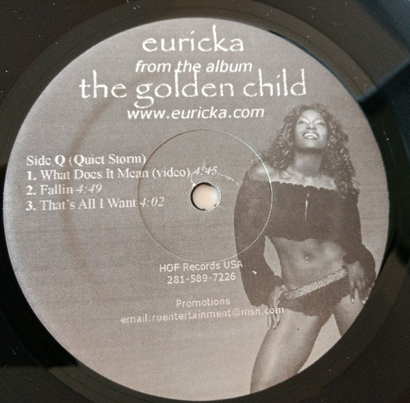 Euricka : The Golden Child (12", EP, Promo)