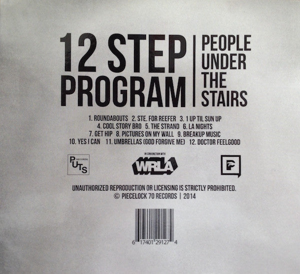 People Under The Stairs : 12 Step Program (CD, Album, Ltd)