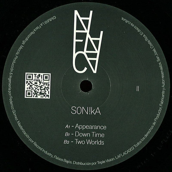 S0n!ka : Appearance (12", EP)