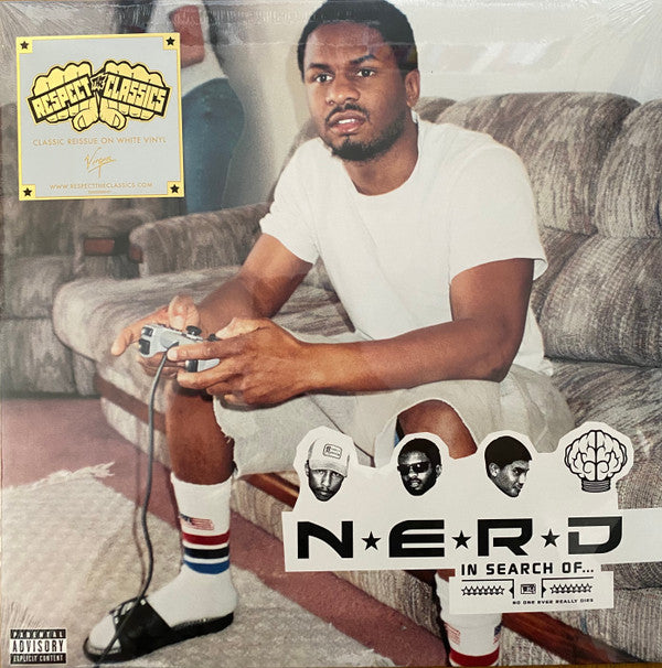 N*E*R*D : In Search Of... (2xLP, Album, Ltd, RE, Whi)