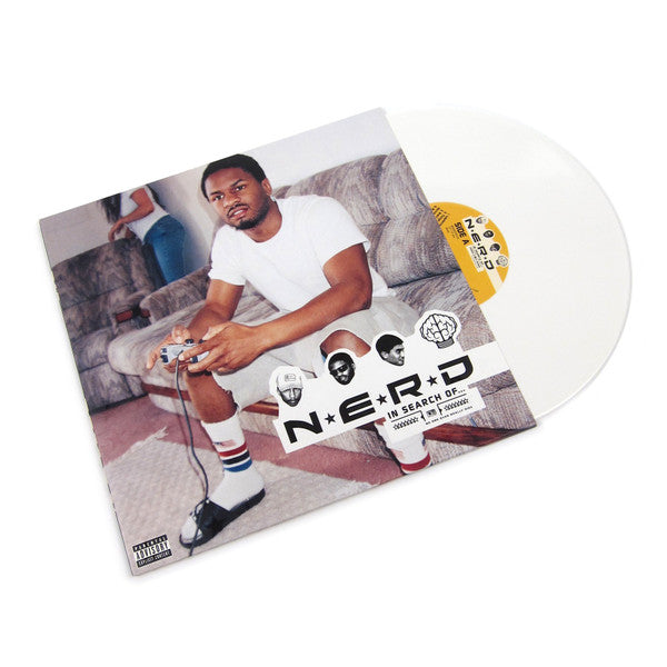 N*E*R*D : In Search Of... (2xLP, Album, Ltd, RE, Whi)