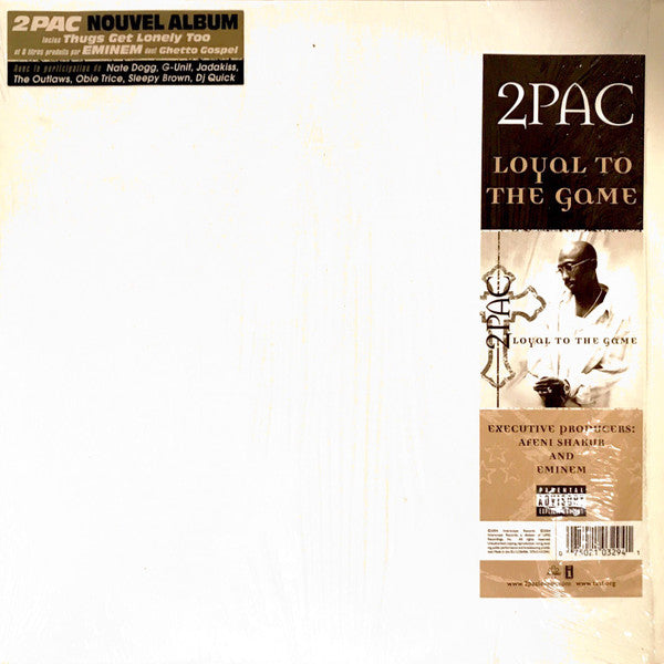 2Pac : Loyal To The Game (2xLP, Album)