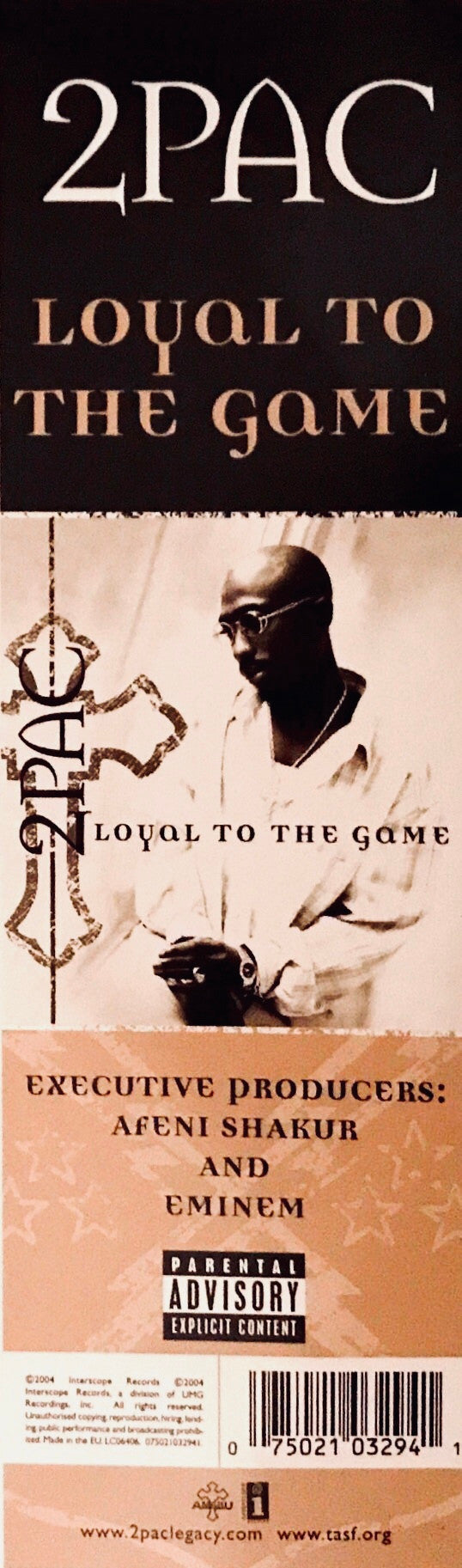 2Pac : Loyal To The Game (2xLP, Album)