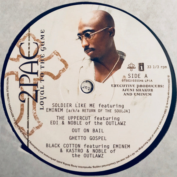 2Pac : Loyal To The Game (2xLP, Album)