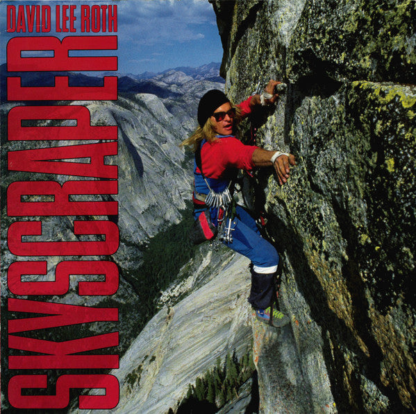 David Lee Roth : Skyscraper (LP, Album)