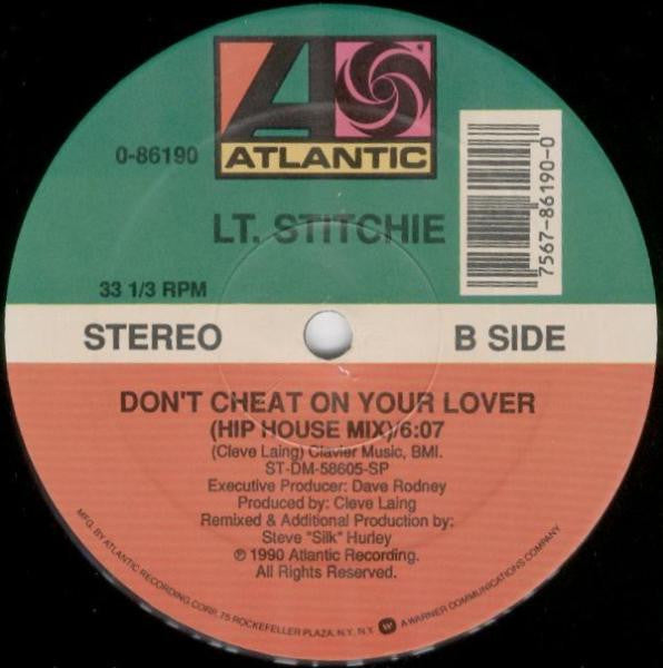 Lieutenant Stitchie : Don't Cheat On Your Lover (12")