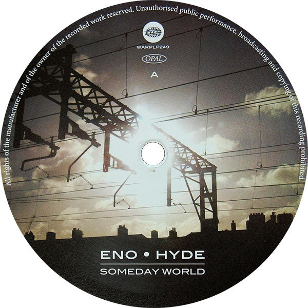 Eno • Hyde : Someday World (2xLP, Album)