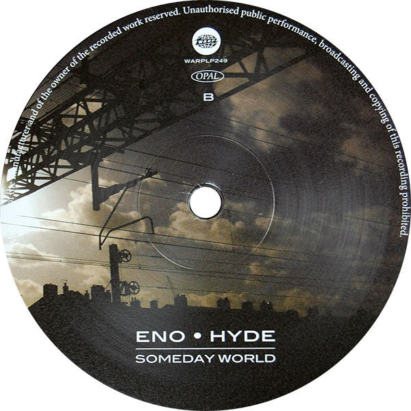 Eno • Hyde : Someday World (2xLP, Album)