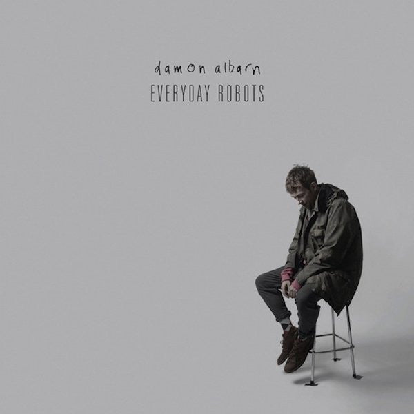 Damon Albarn : Everyday Robots (2xLP, Album)