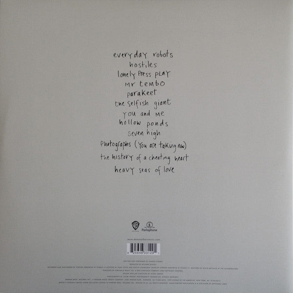 Damon Albarn : Everyday Robots (2xLP, Album)