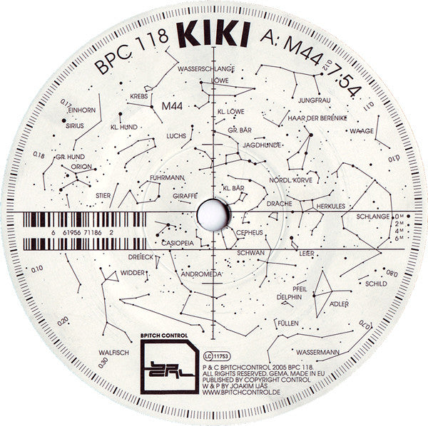 Kiki : Sirius (12", EP)