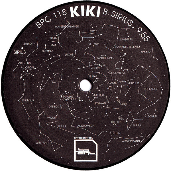 Kiki : Sirius (12", EP)