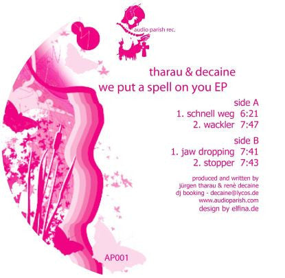 Tharau & Decaine / Men in Trees : We Put A Spell On You E.P. (12")