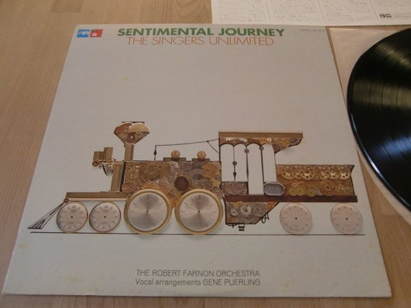 The Singers Unlimited : Sentimental Journey (LP, Album)