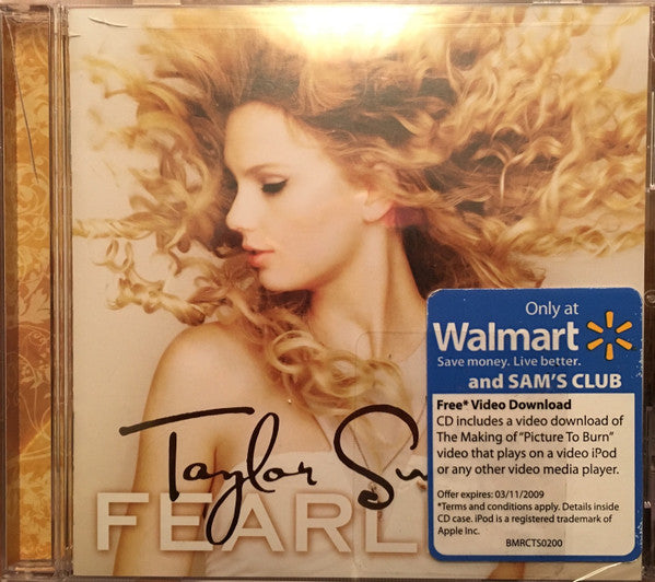 Taylor Swift : Fearless (CD, Album, Enh)