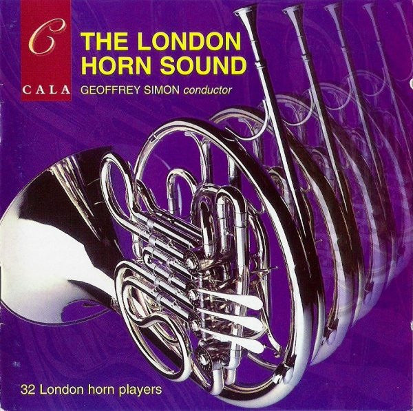 Geoffrey Simon : The London Horn Sound (CD)