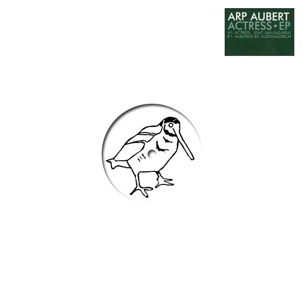 Arp Aubert : Actress EP (12", EP)