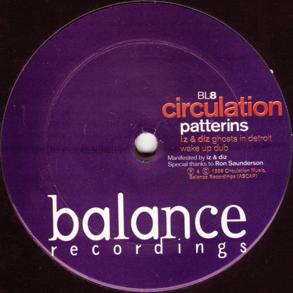 Circulation (2) : Patterins (12")