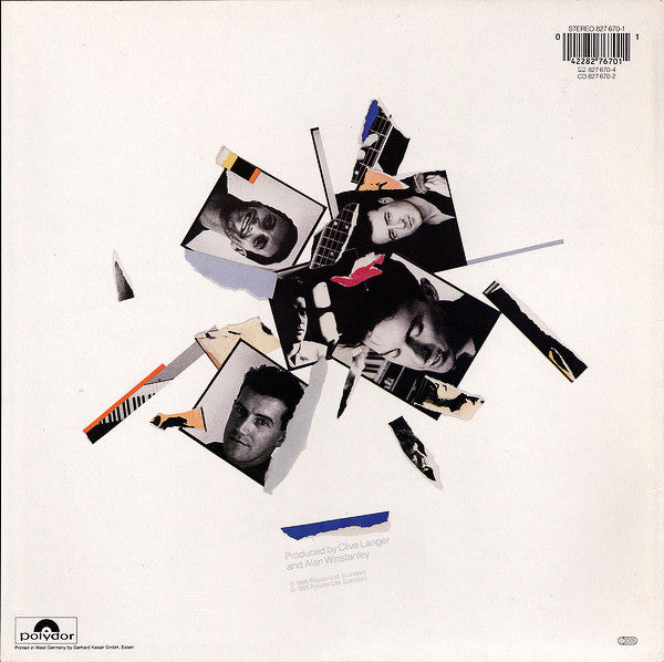 Lloyd Cole & The Commotions : Easy Pieces (LP, Album)