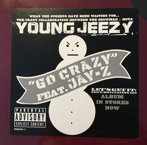 Young Jeezy Featuring Jay-Z : Go Crazy (12")