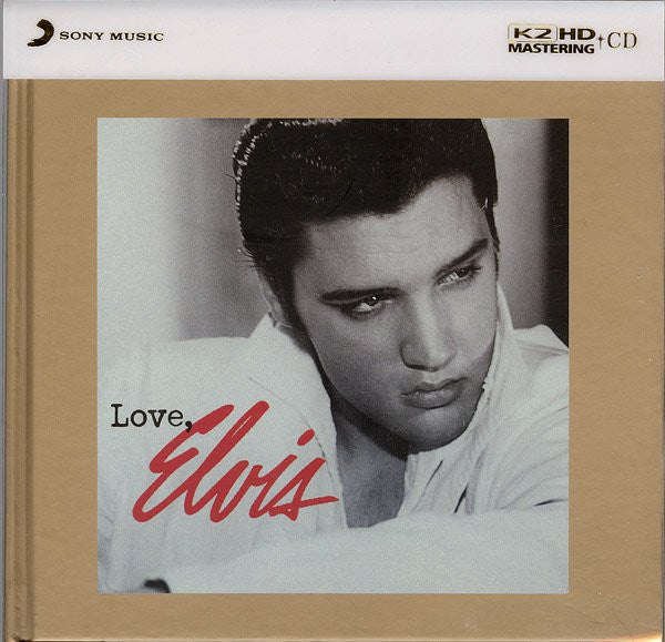 Elvis Presley : Love, Elvis (CD, Comp, Ltd, Num, RM, K2H)