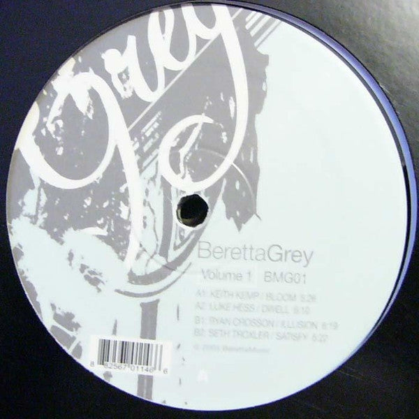 Various : Beretta Grey Volume 1 (12")