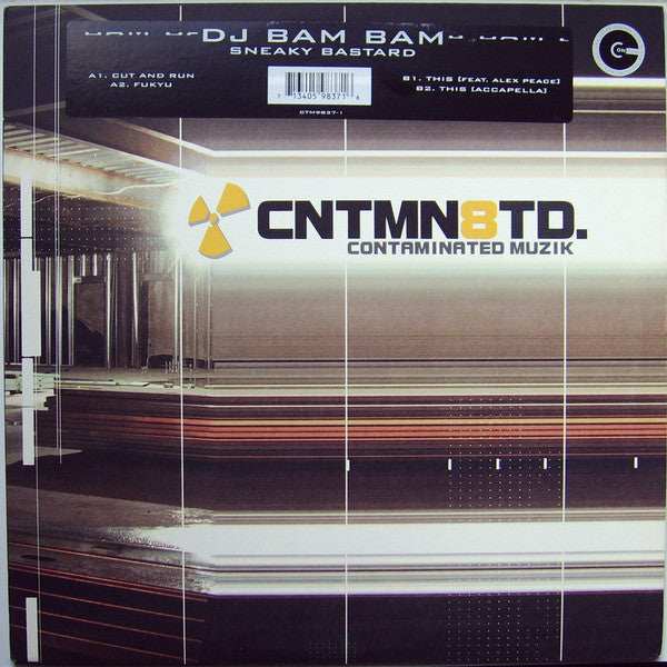 DJ Bam Bam : Sneaky Bastard (12")