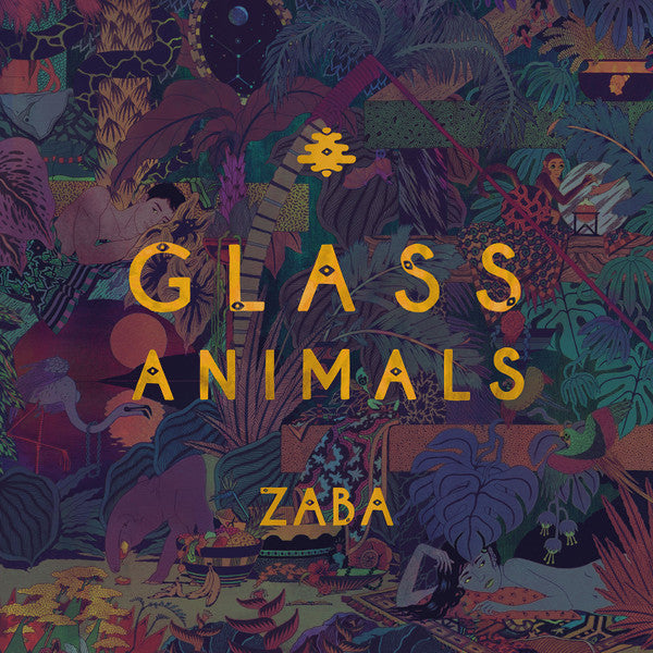 Glass Animals : ZABA (2xLP, Album, Gat)