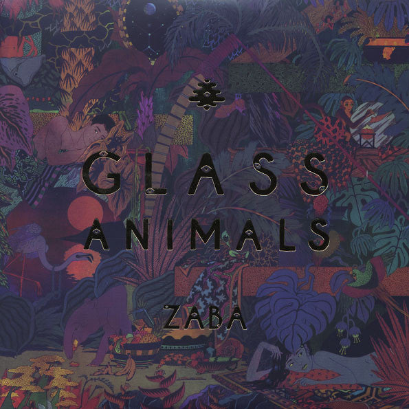 Glass Animals : ZABA (2xLP, Album, Gat)