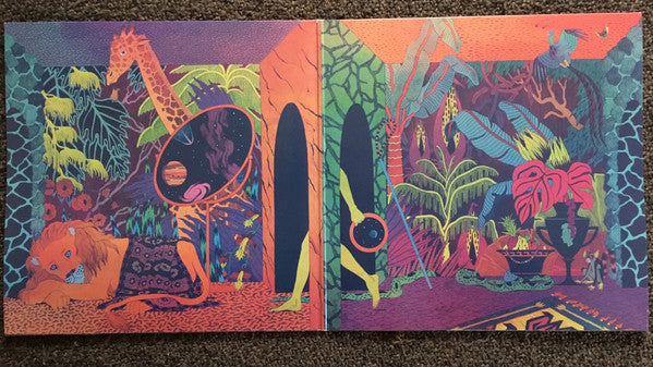 Glass Animals : ZABA (2xLP, Album, Gat)