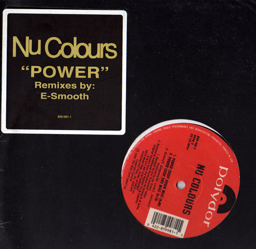 Nu Colours : Power (12")