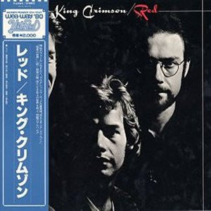 King Crimson : Red (LP, Album, RE)