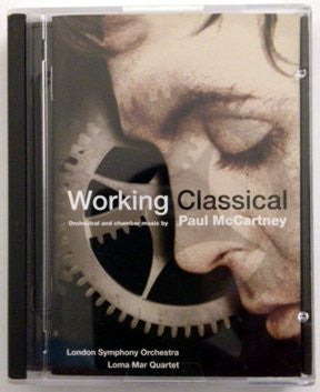 Paul McCartney : Working Classical (MD)