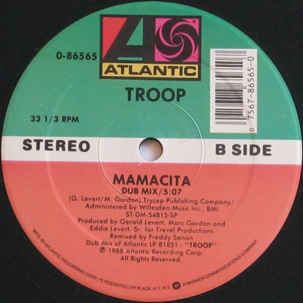 Troop (3) : Mamacita (12", Single)