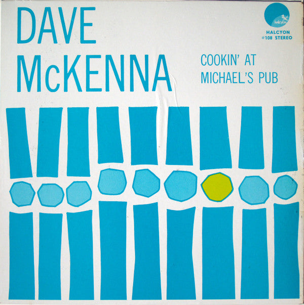 Dave McKenna : Cookin' At Michael's Pub (LP, Album)